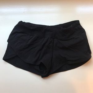 black stripe ivivva shorts